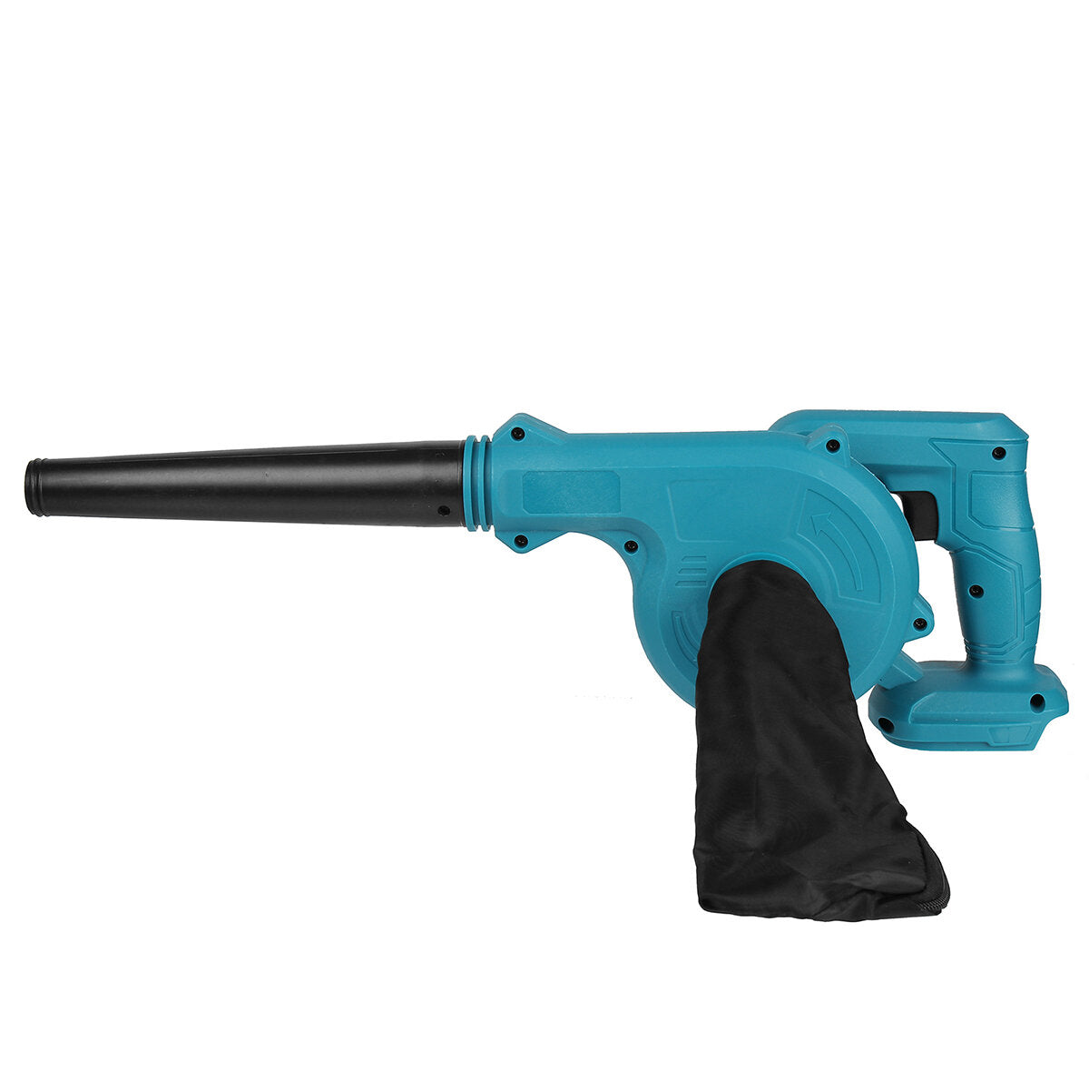 2000w 18000rpm handheld draadloze elektrische luchtblazer variabele snelheid bladblazer vacuüm stofafscheider cleaner huis tuin w/2 batterij eu plug