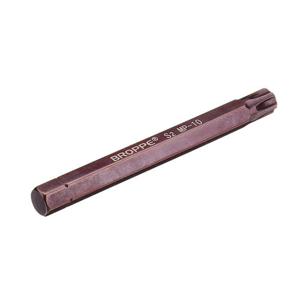 mp-10 105 mm torx-schroevendraaierbit 10 mm zeskantschacht