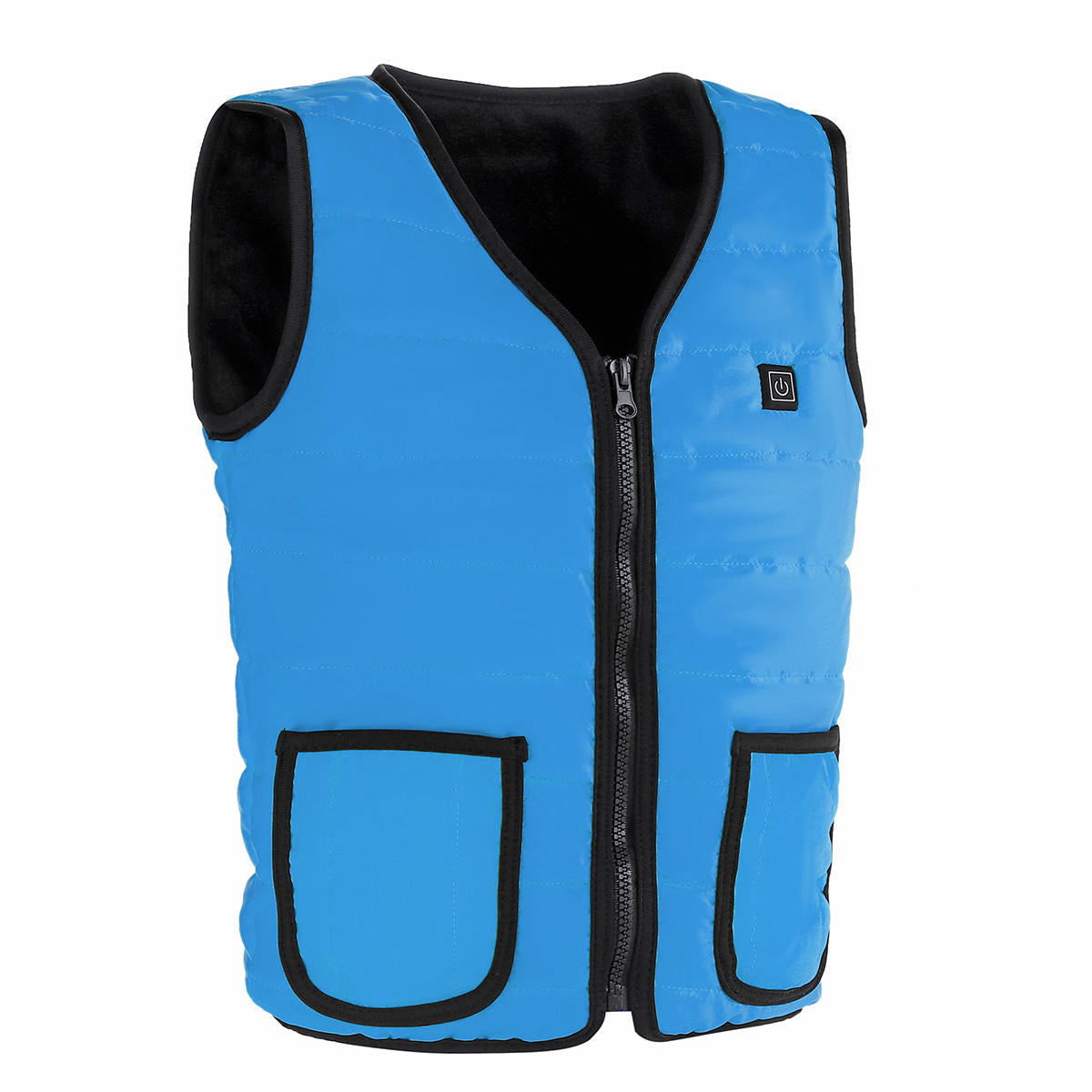 kinderen kinderen 5v 3 versnellingen usb-verwarmd vest elektrische kleding voor snelle verwarming