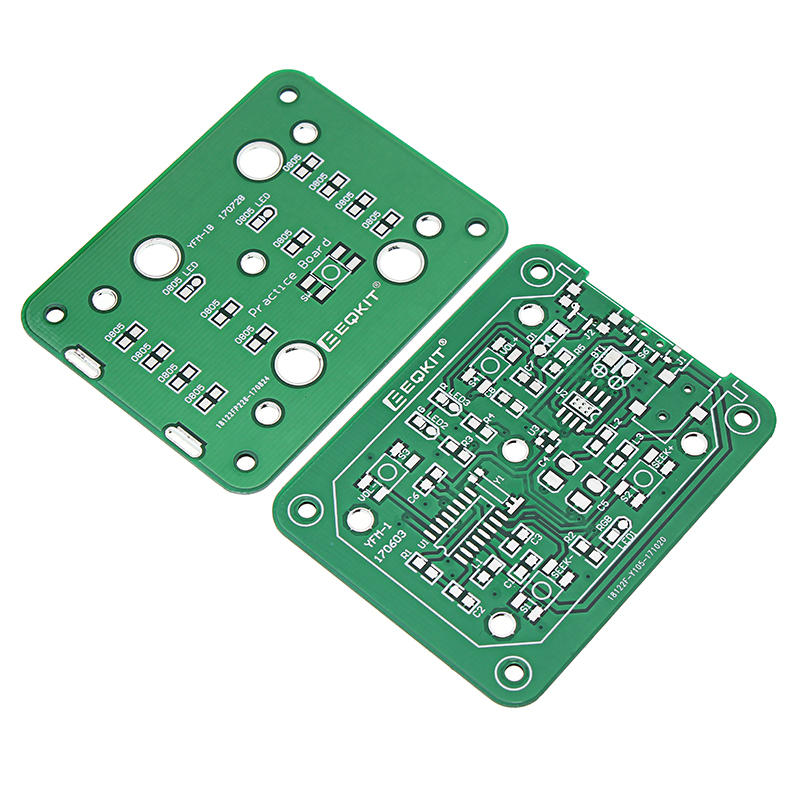 eqkit® fm stereo radio kit 76-108mhz frequentie 180mah 32ω impedantie yfm-1 dhz elektronische onderdelen