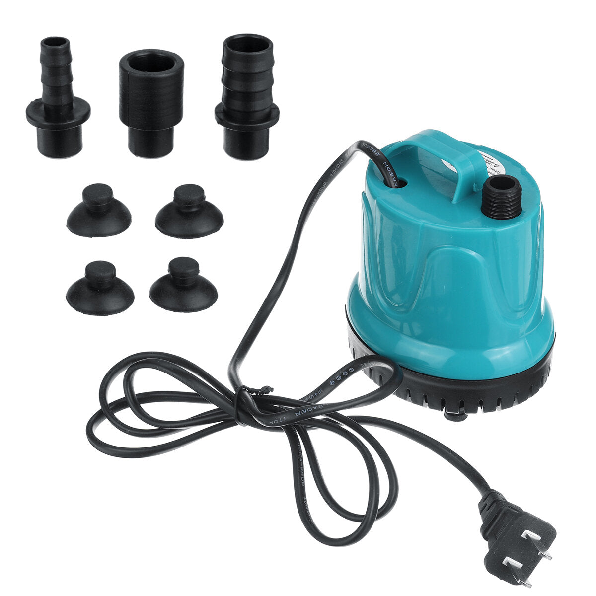 5/8/18/25w ultrastille mini borstelloze waterpomp filter waterdicht dompelpomp fontein pomp voor aquarium tank vis;