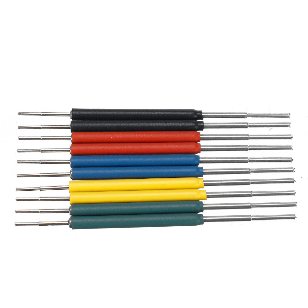 micro ic klem 10 stuks / set sop / soic / tssop / tsop / ssop / msop / plcc / qfp / tqfp / lqfp / smd ic test chip pin mini chips adapter socket