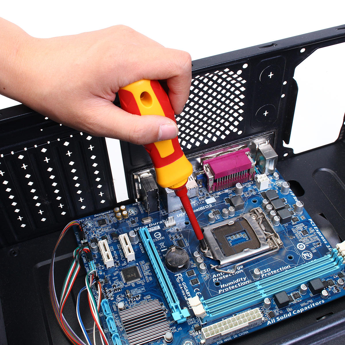 13-delige 1000v elektronische geïsoleerde schroevendraaier set phillips torx cr-v schroevendraaier handgereedschap