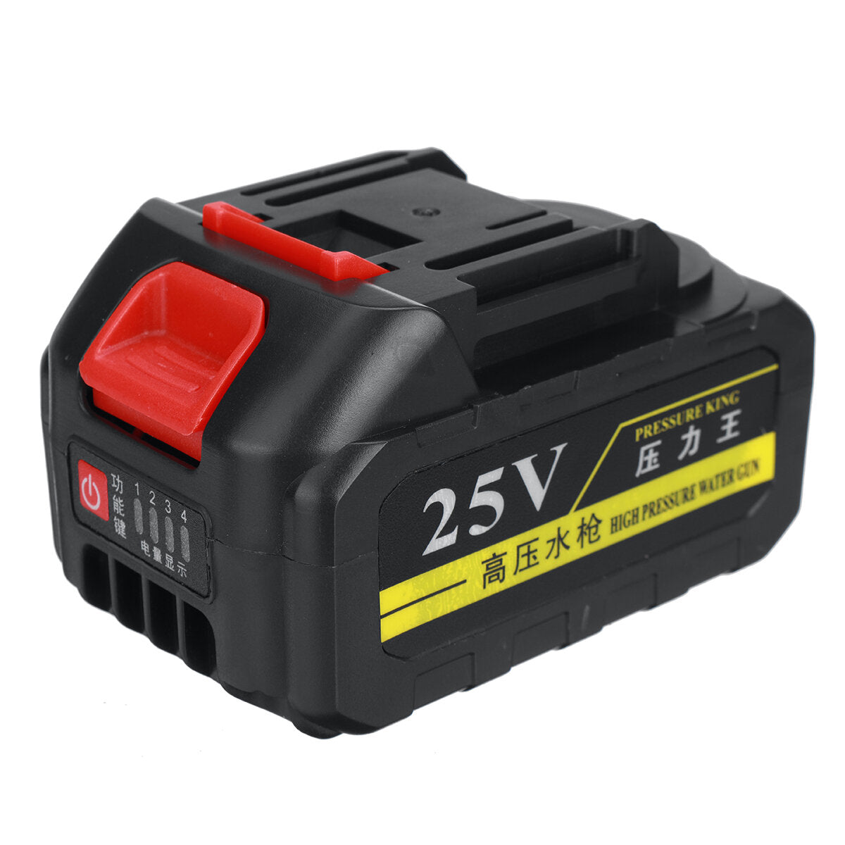 draadloze hogedrukreiniger auto washine pistolen spray washer water cleaner w/12v/25v battery