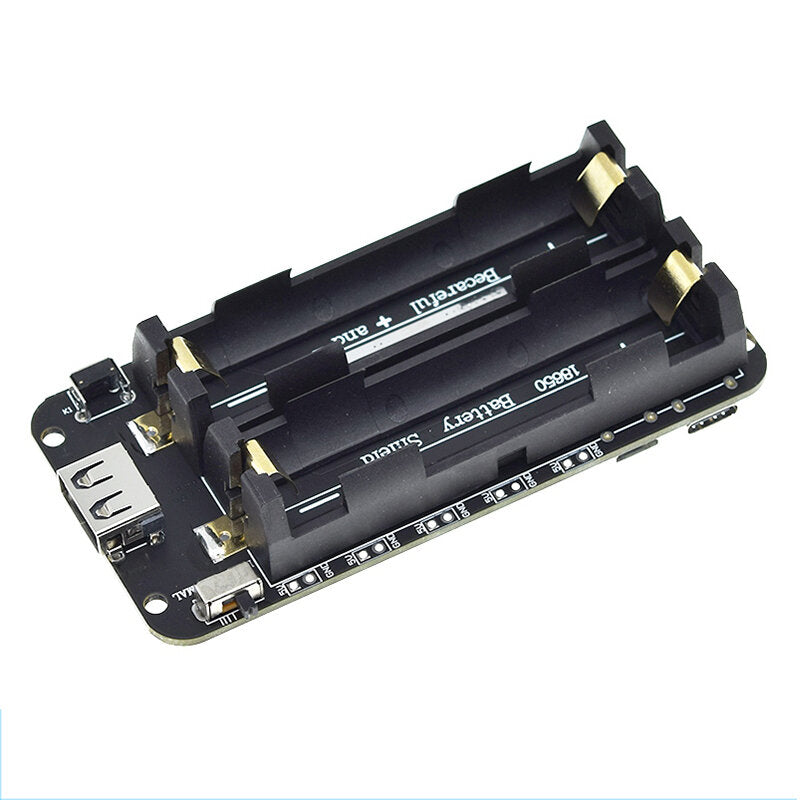 esp32 18650 lithium battery charging shield 1/2/4 way mobile power expansion board module