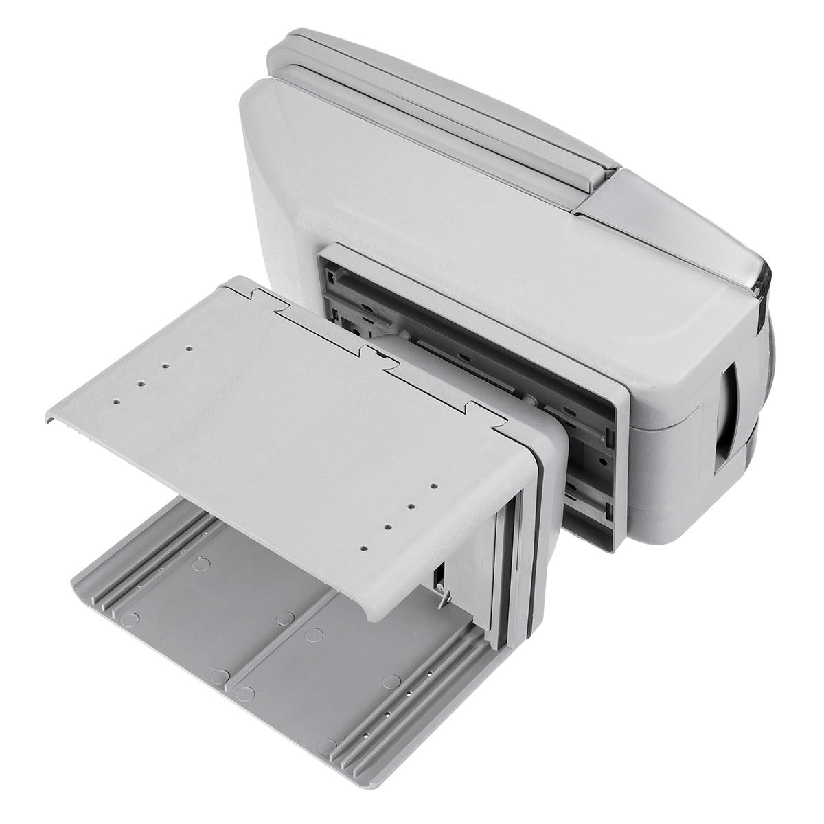 50 * 19 * 22cm universele armleuning autoarmsteun middenconsole draaibare pu lederen opbergdoos