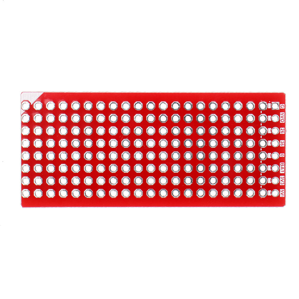 3 stuks m5stack stickc pro tot plus hoed protype dhz protoboboard breadboard pcb universal board