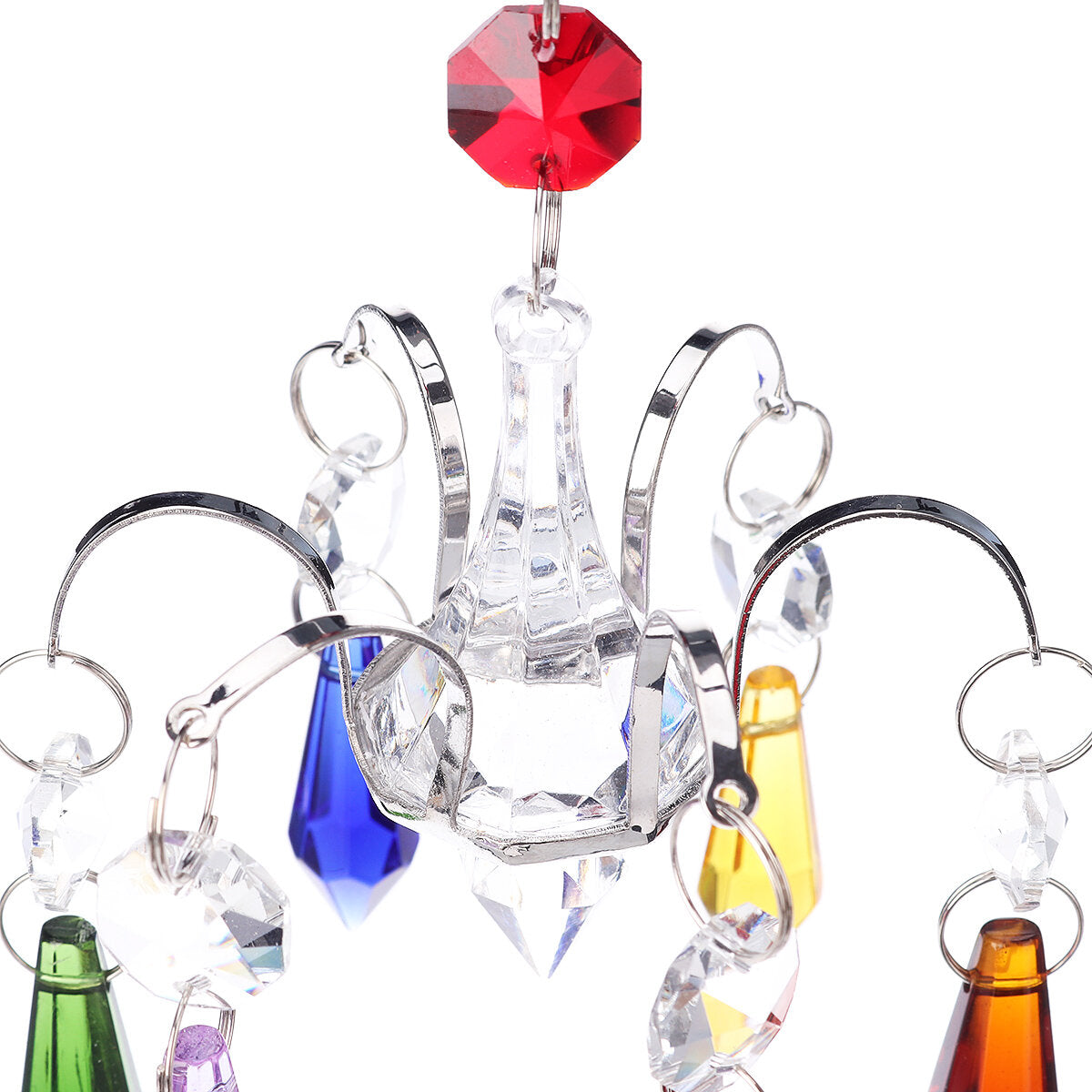 crystal lighting ball hanger kralen kroonluchter opknoping drop prismas suncatcher voor huisdecoratie