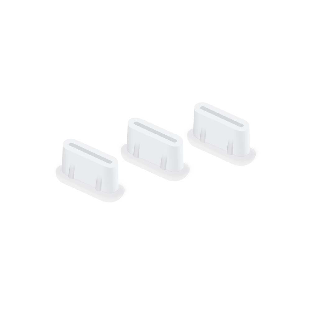 afstandsbediening type-c plug stofkap controller poort opladen protector stofkap 3 stuks voor dji mini 3 pro rc drone quadcopter