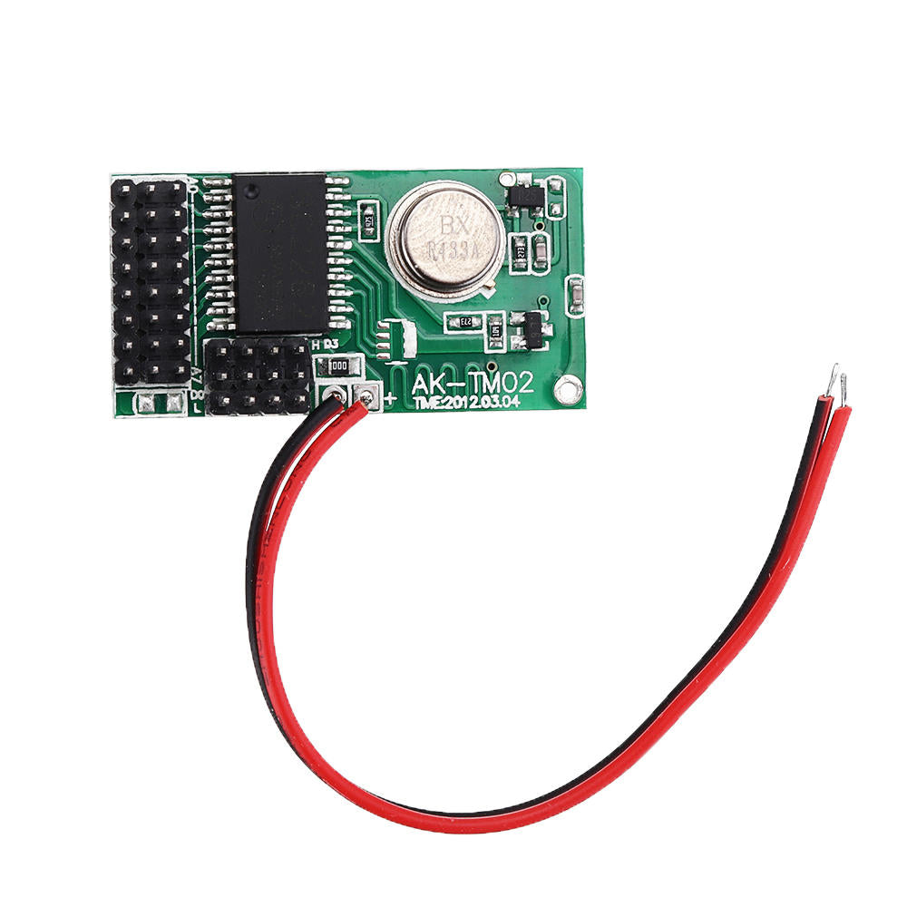 3 stuks dc5-12v met gecodeerde draadloze zender module 433 mhz afstandsbediening