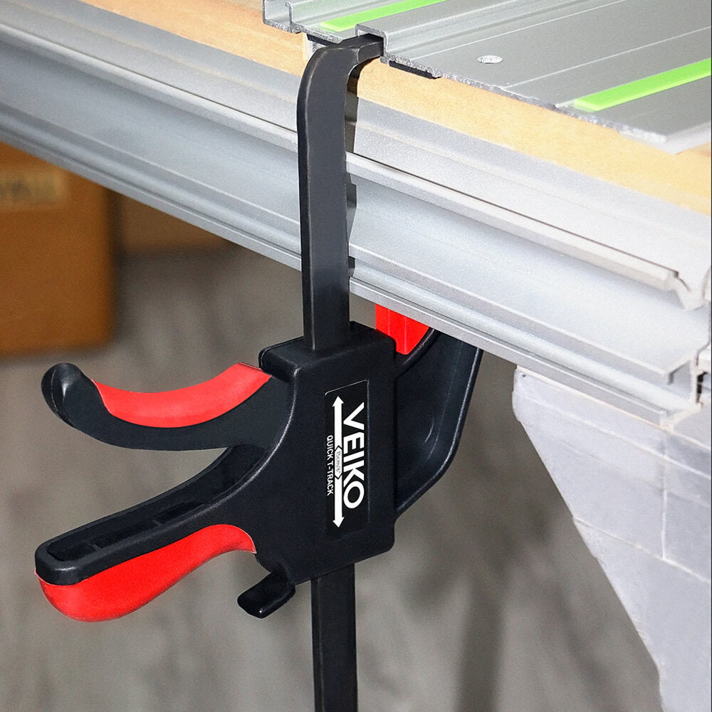 2 stuks lijm klemmen voor mft tafel en festool track saw geleiding klemmen houtbewerking tafel