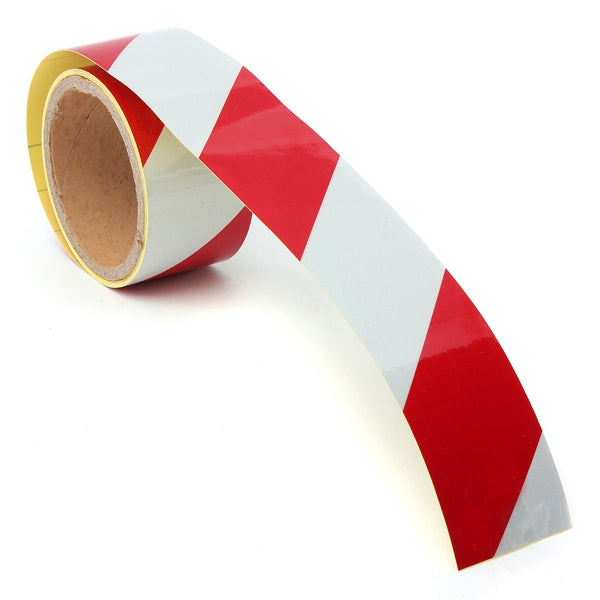 vrachtwagens voertuigen reflecterende veiligheid waarschuwing conspicuity tape roll film sticker multicolor