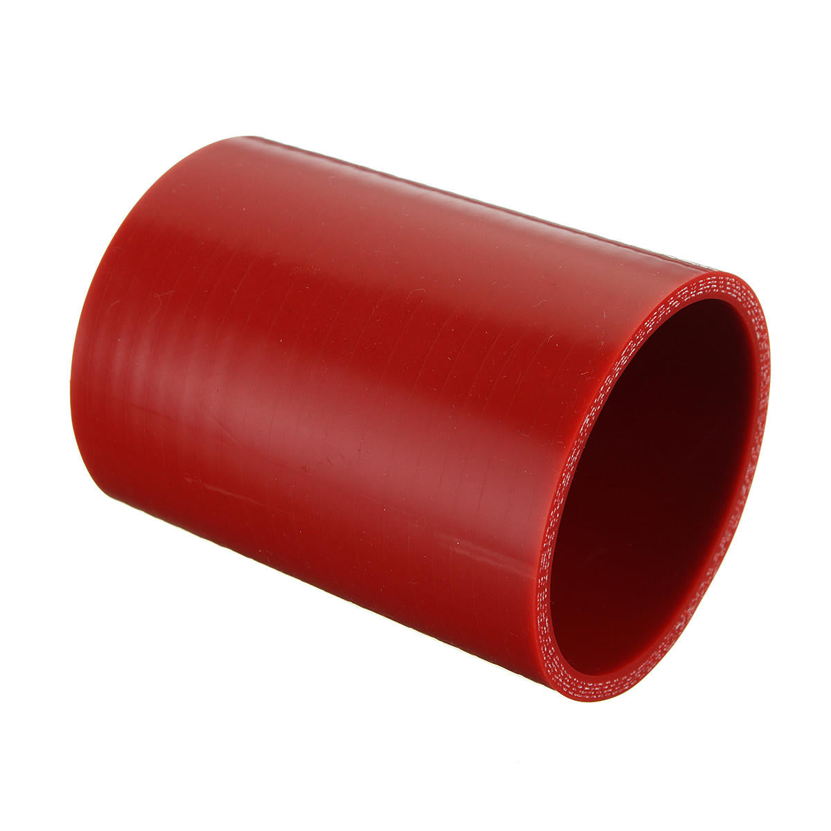 100 mm rechte siliconen slangkoppeling connector siliciumrubber buis joiner pipe ash