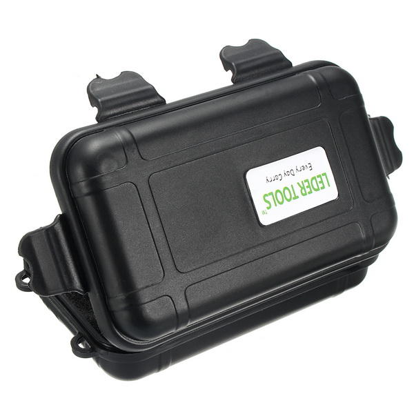 1 stuks schokbestendige waterdichte opbergtas camping reizen container carry opbergdoos klein formaat