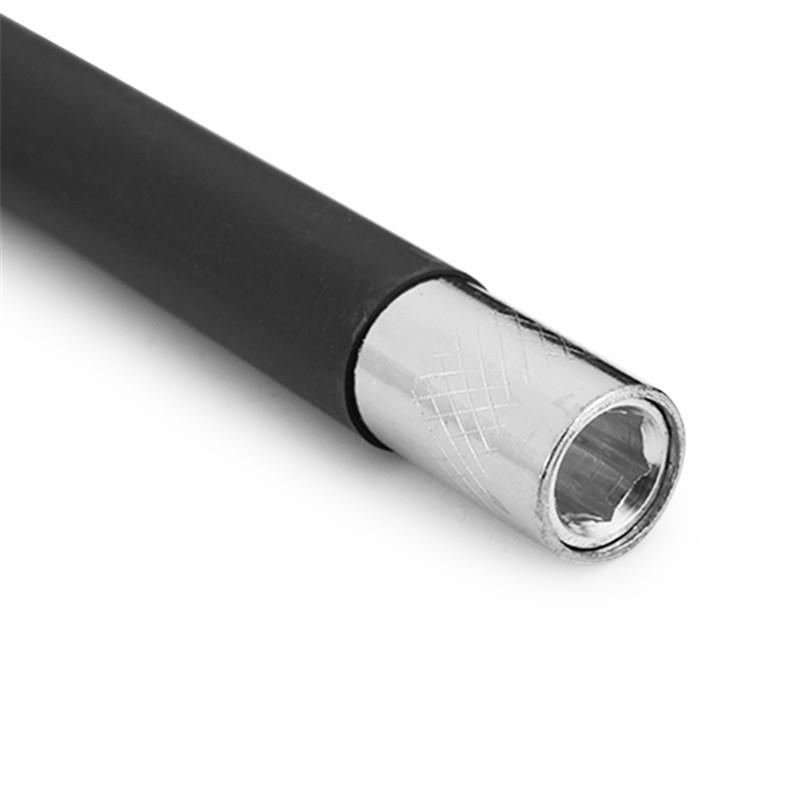 3 stuks 1/4 inch hex magnetische 80/120/140mm schroevendraaier bit houder socket extension bar