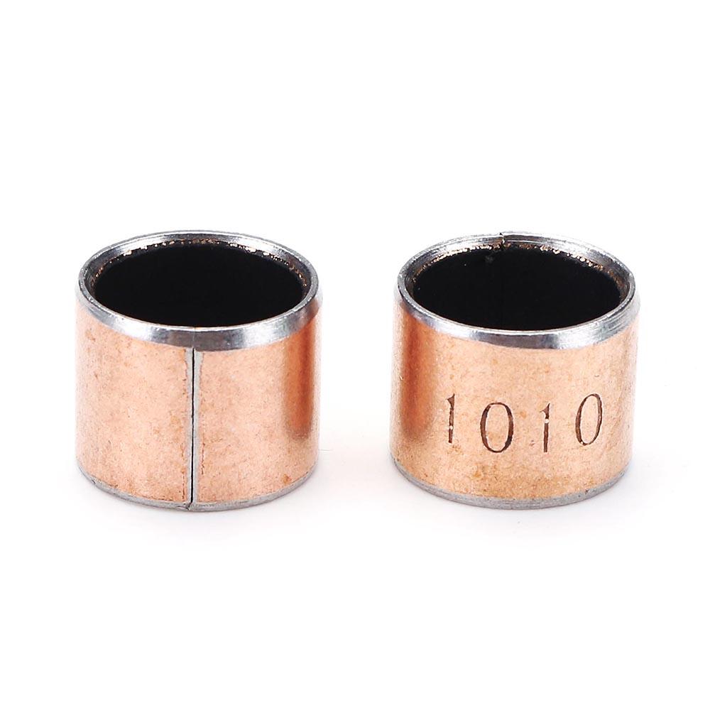 10 stuks 10x12x10mm kogellagerbus koperlegering lagerbus: