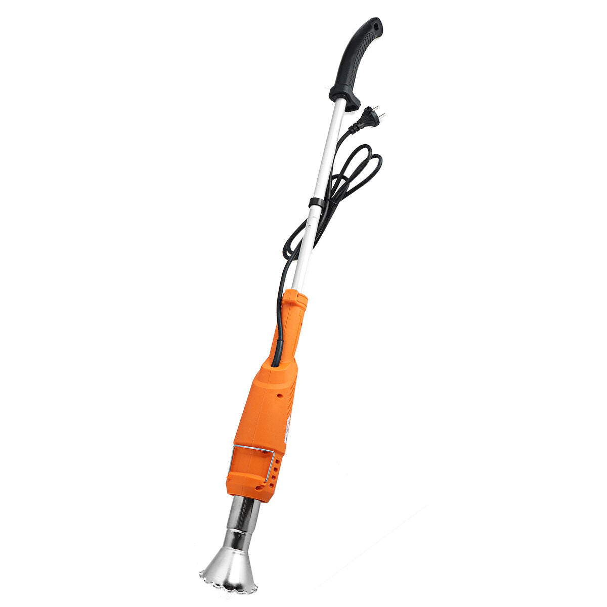 120v/230v 2000w elektrische onkruidbrander killer stick heteluchtpistolen 2 nozzles gazon tuingereedschap