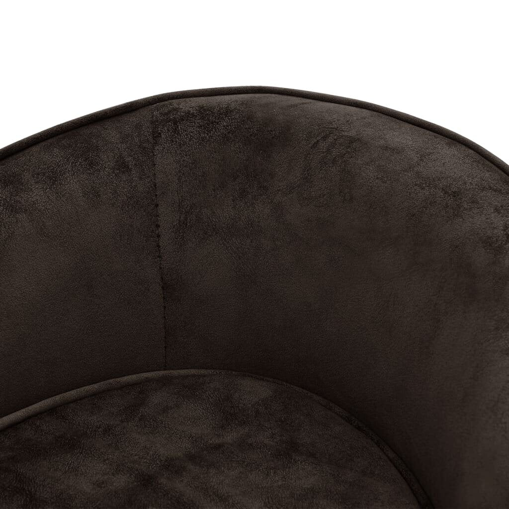 hondensofa bruin 27.2 x19.3 x15.7 pluche