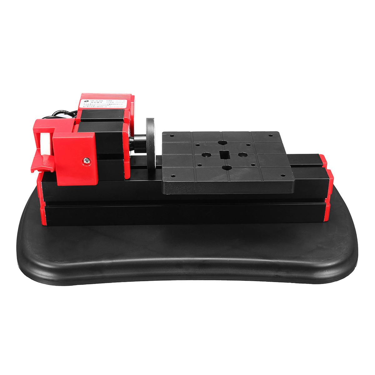 mini gemotoriseerde dhz metalen draaibank freesmachine houtbewerking modelmaking grinder 12v 36w