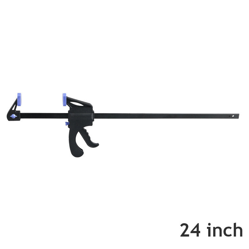 4/6/8/10/18/24/30 inch plastic houtbewerking f klem snelle houtbewerking klem houtbewerking bar klem gereedschaphouder