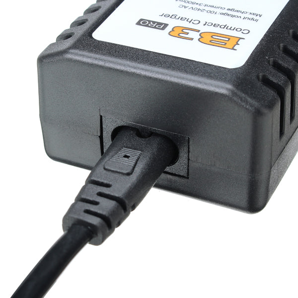 remo e9393 lipo balans oplader 2s 7.4v/3s 11.1v voor truggy buggy short course 1631 1651 1621