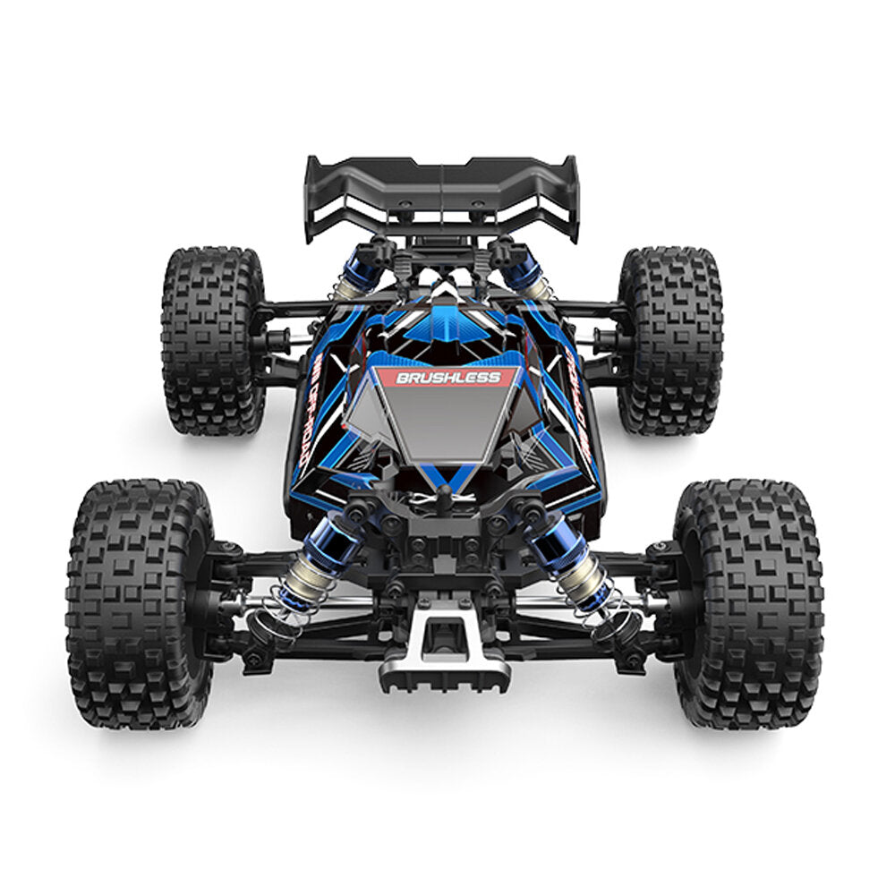 mjx 16207 hyper go 1/16 borstelloze hoge snelheid rc auto vechile-modellen 45 km / u