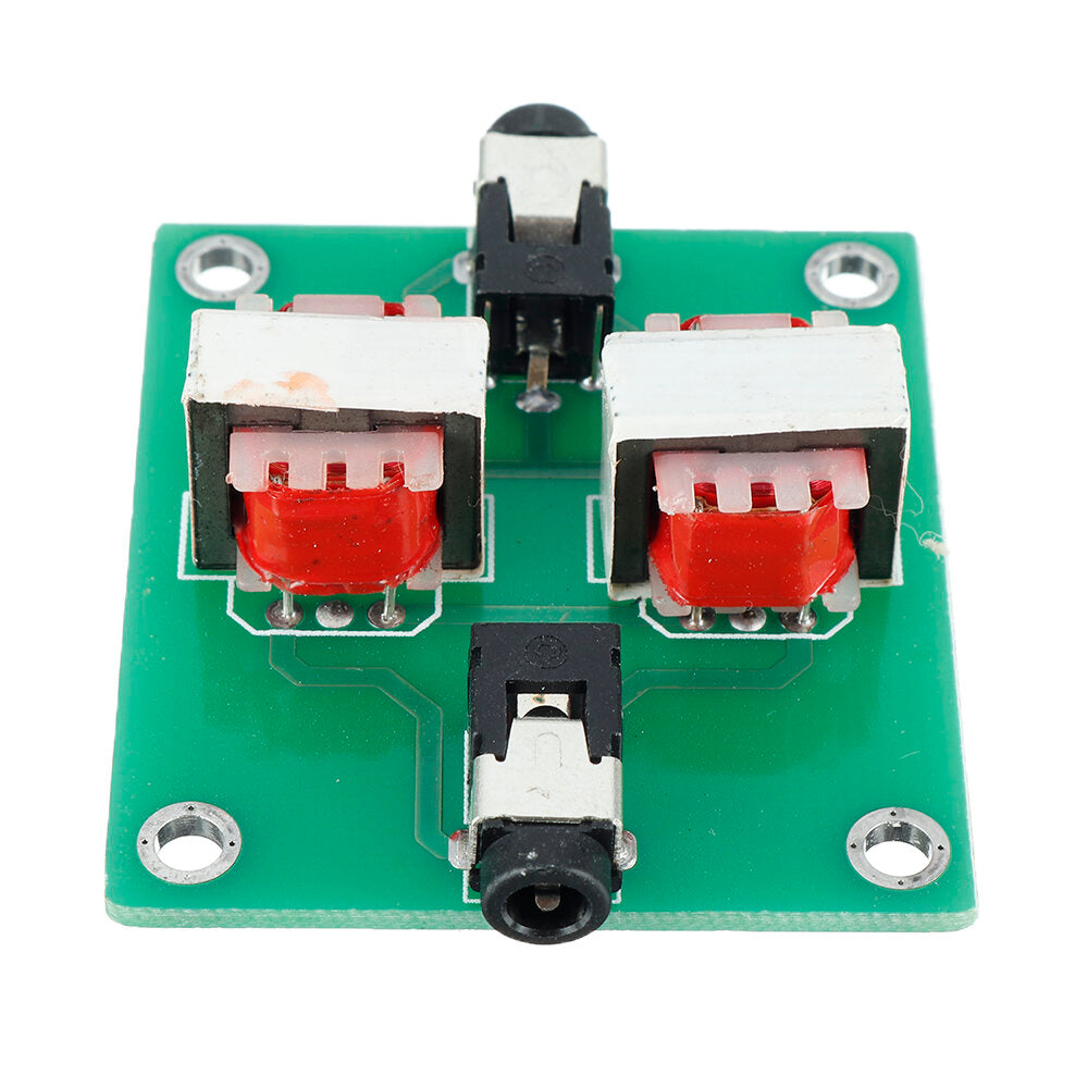 stereo-audio anti-interferentie-isolator transformator ruisfilter computeraudio elimineer huidig geluid