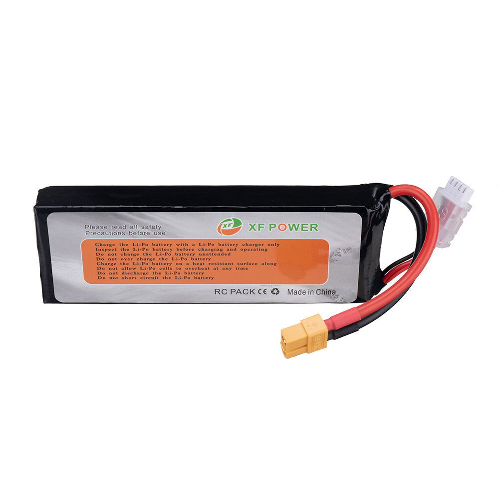 xf power 11.1v 3600mah 65c 3s lipo-batterij xt60-stekker voor rc drone
