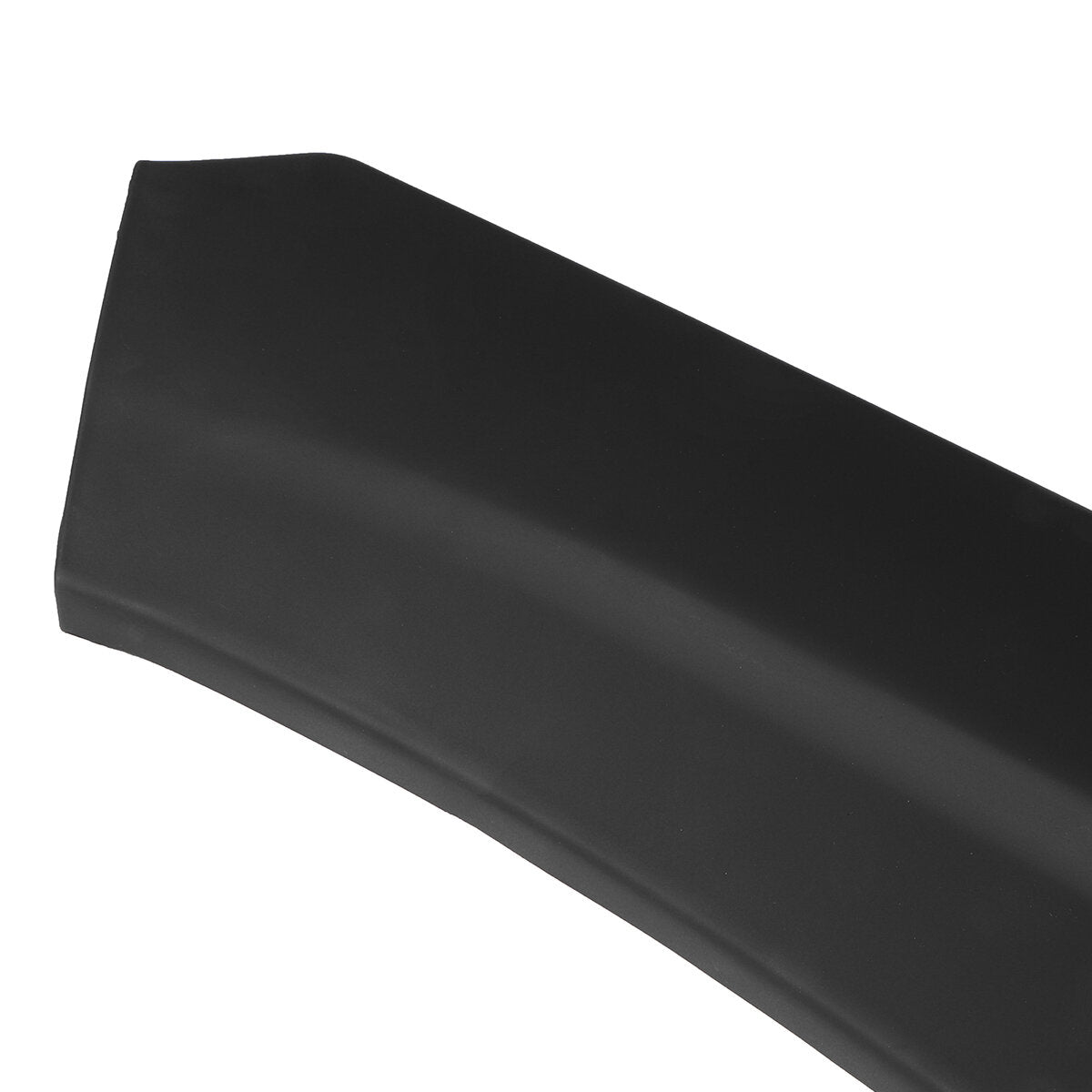 universele gloss black voorbumper lip auto spoiler splitter voor honda 2013-2015 9th civic sedan si