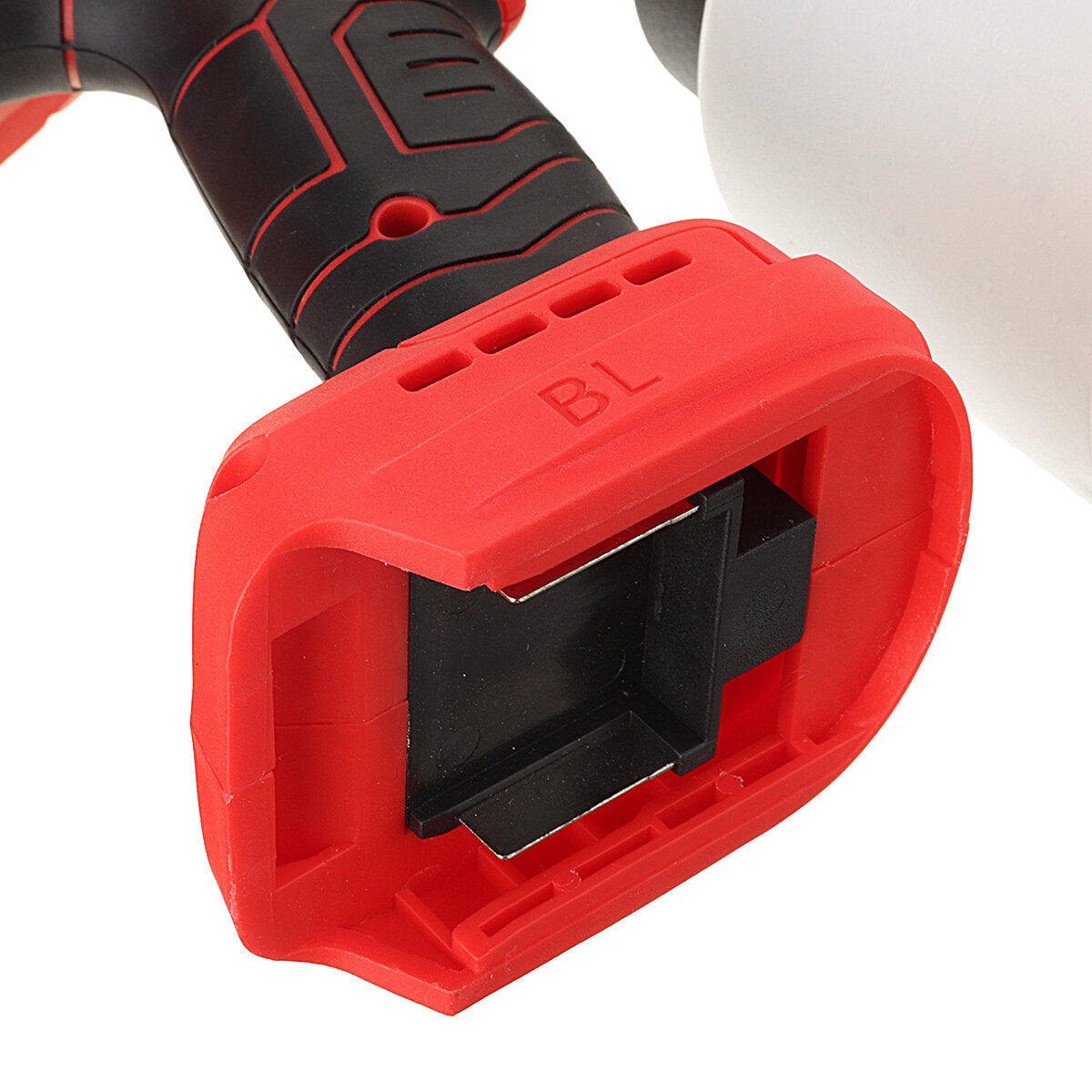 draadloze elektrische verfspuitpistolen home garden wall dhz work spray tool voor makita-batterij