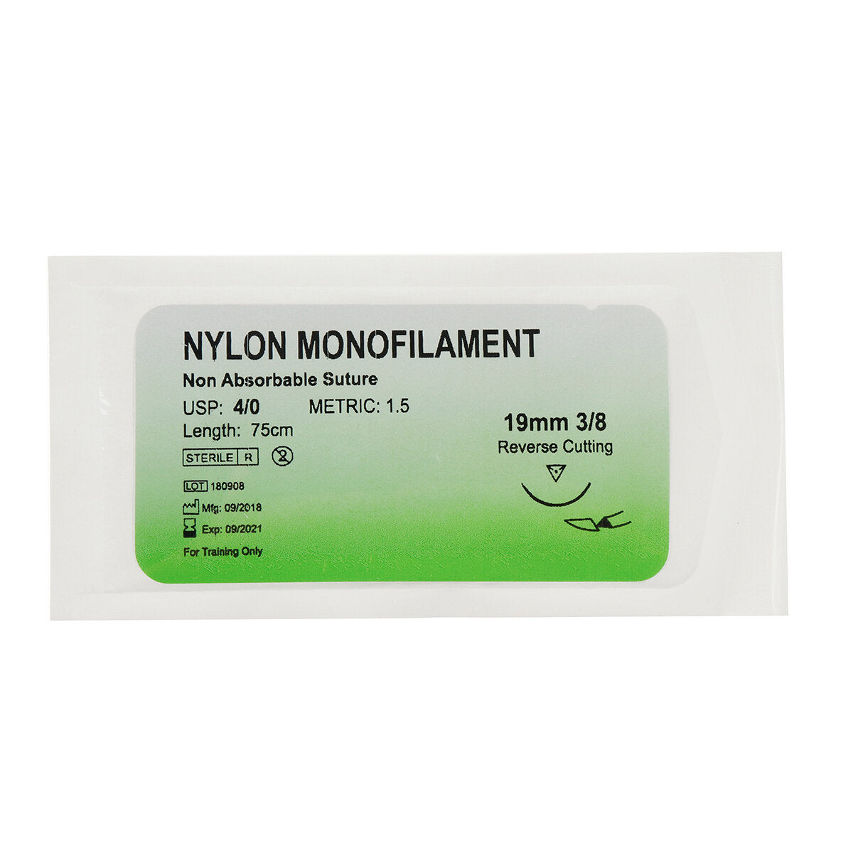 medische nylon monofilament oefenapparatuur voor hechtdraad voor verpleegster voor hechtdraadtraining