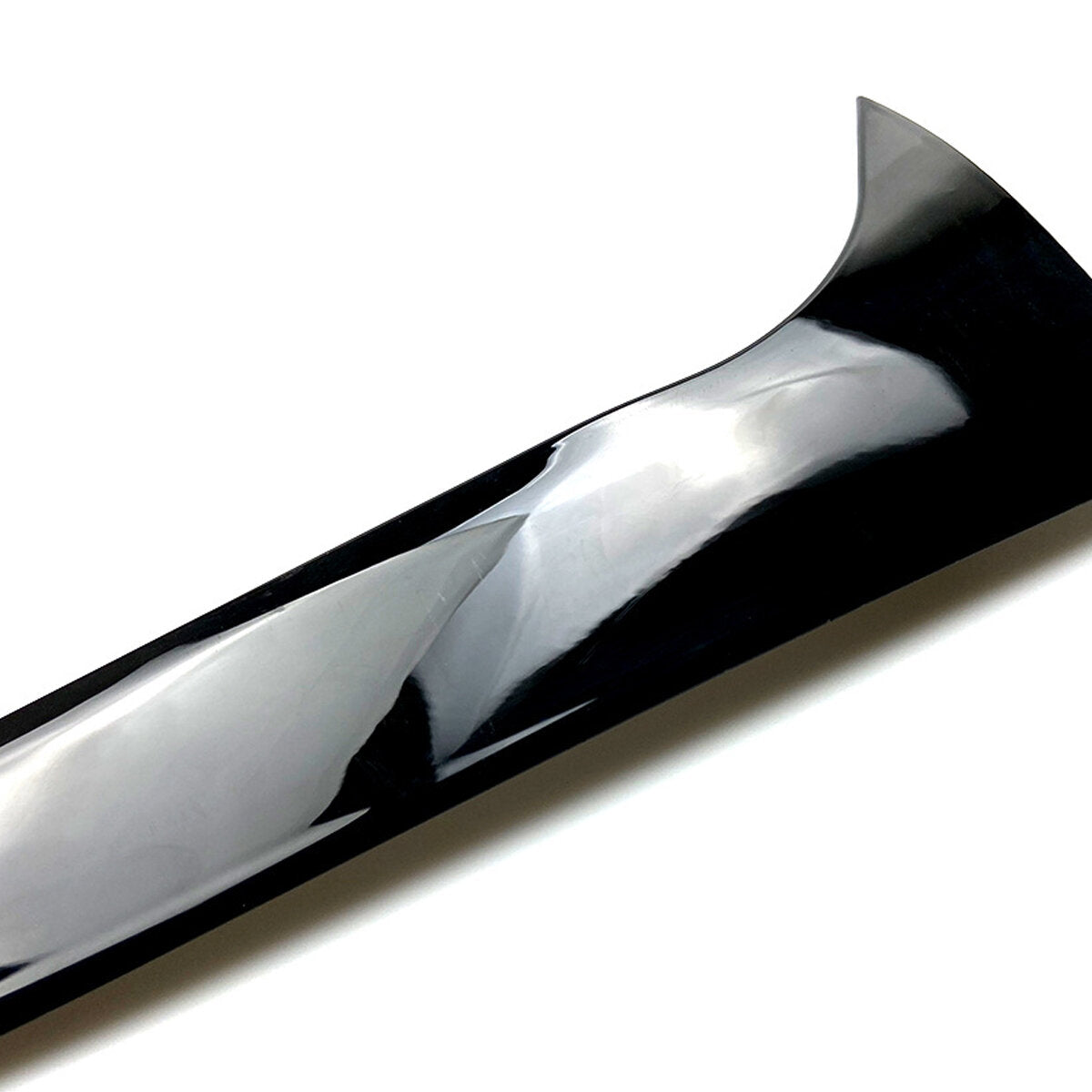 2 stuks auto achterruit zijspoiler spoiler wing canard canards splitter voor audi a4 b8 allroad avant 2009-2016