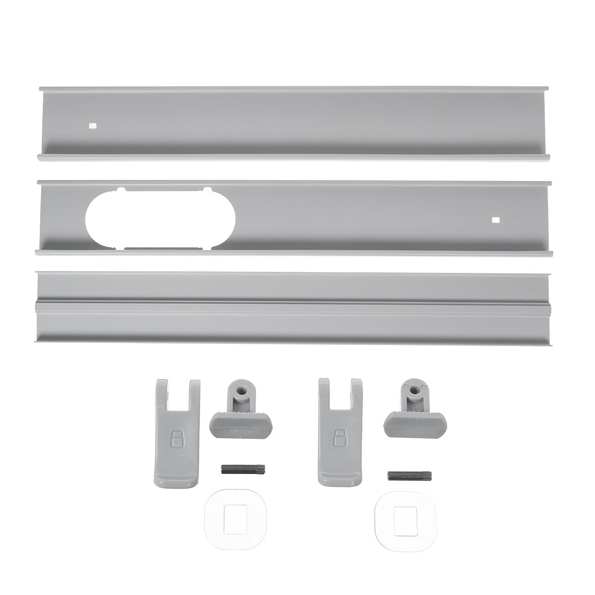 130cm/190cm window slide kit window uitlaat onderdelen voor draagbare airconditioner