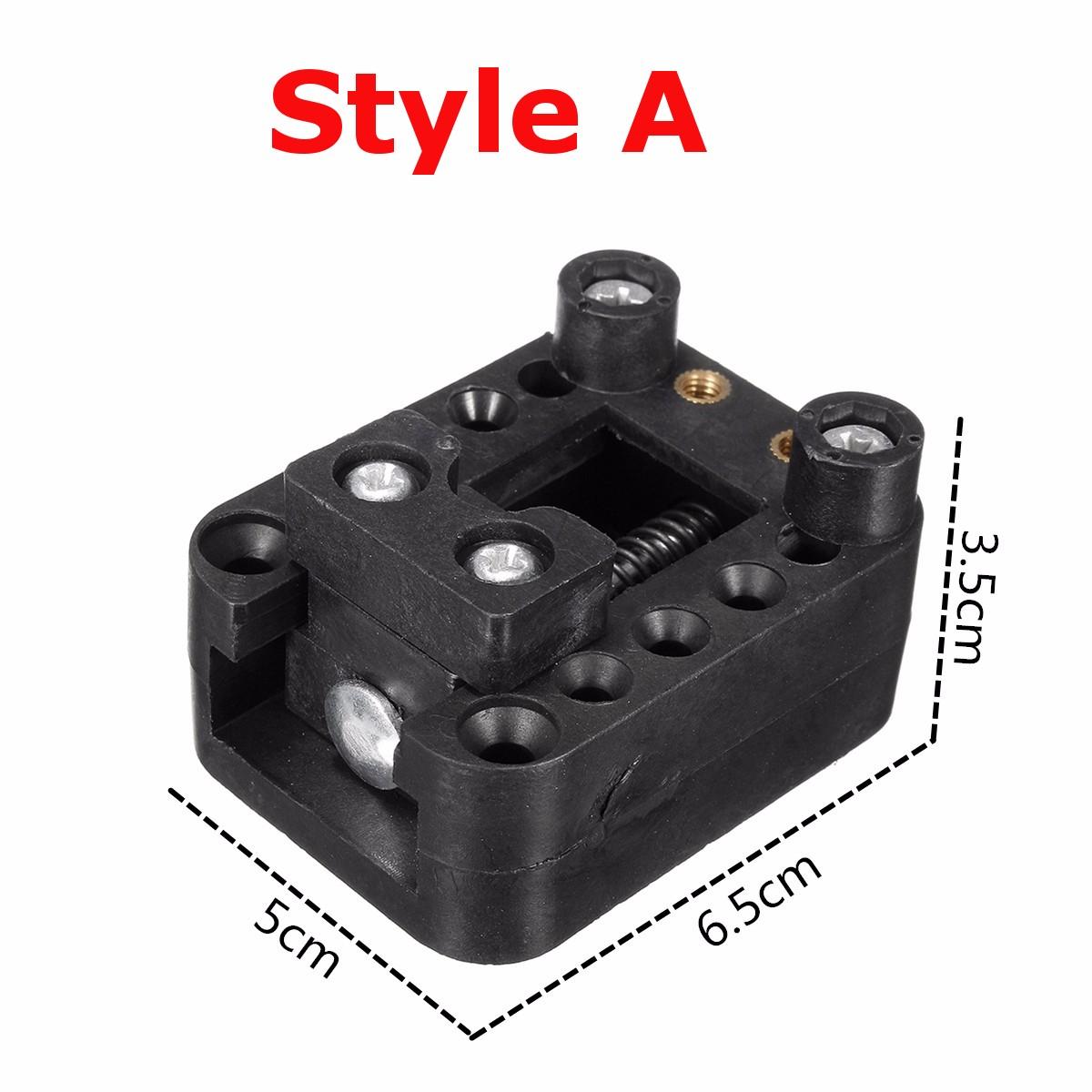 2 stuks mini handige carving clamp bench clip moer vaste tang olijf bodhi kralen grijper:
