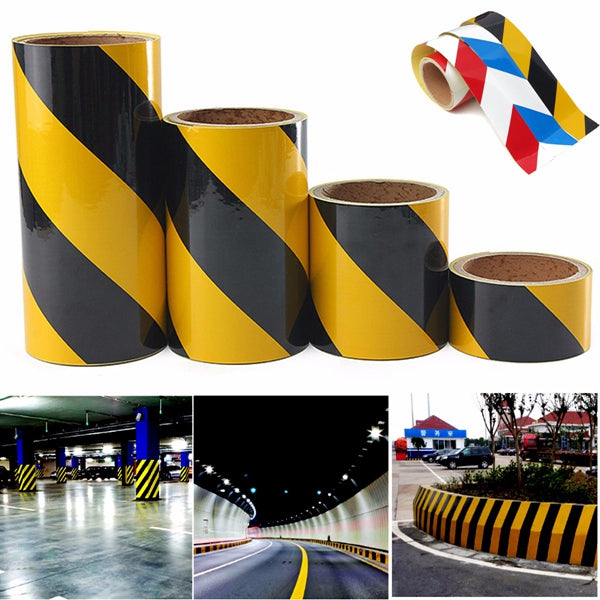 vrachtwagens voertuigen reflecterende veiligheid waarschuwing conspicuity tape roll film sticker multicolor