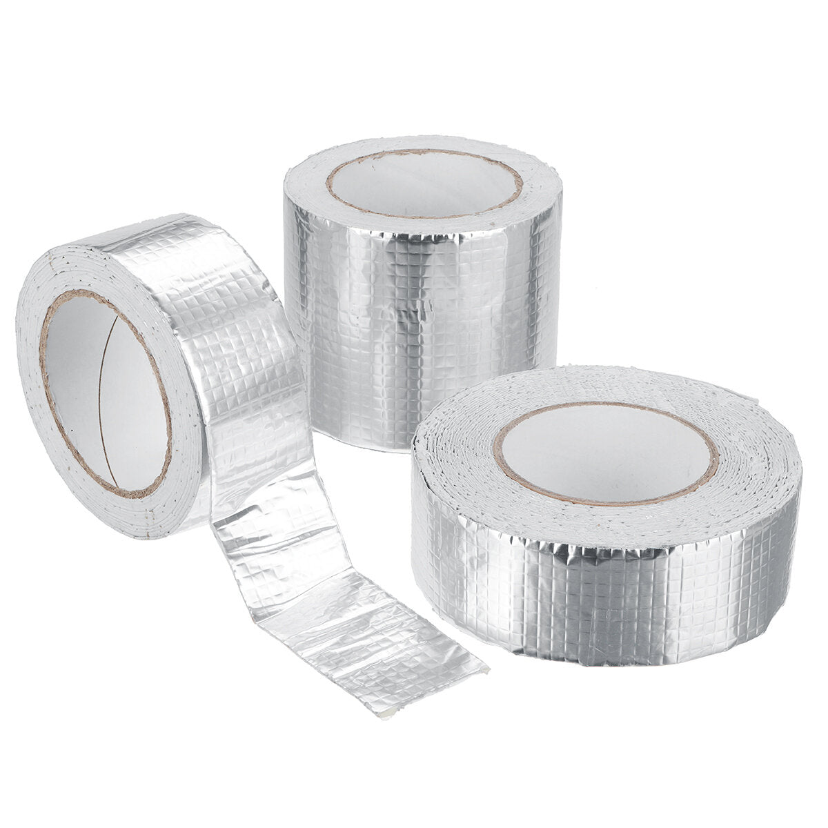 aluminiumfolie butylrubbertape zelfklevende waterdichte thuisdakpijpreparatietape