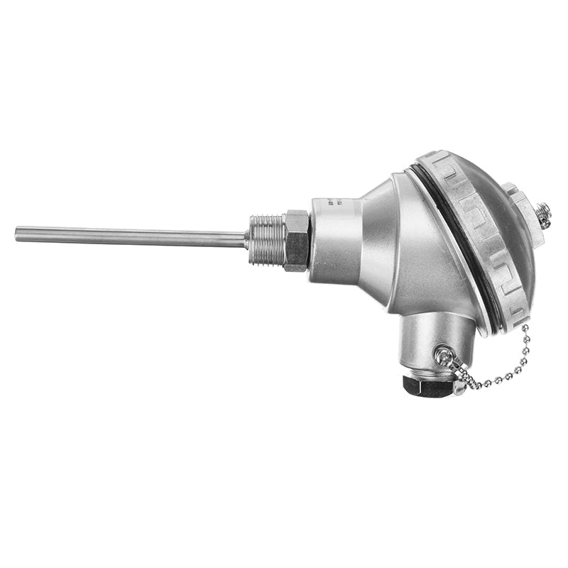 pt100 temperatuursensor 4 inch sonde met 1/2 inch npt schroefdraad aan ...