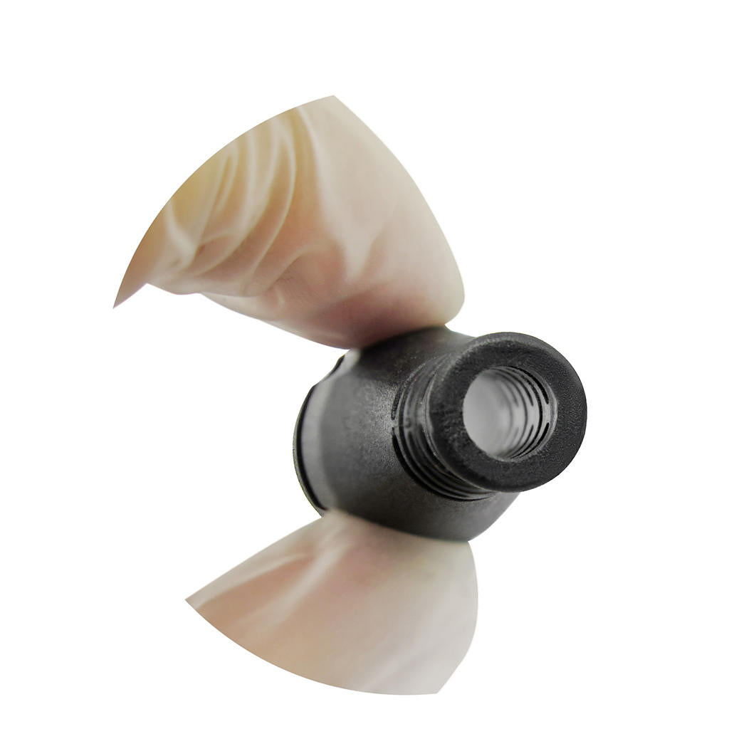 1 stuks cleqee p7001 hoge kwaliteit bnc stekker connector beschermende shell vergulde soldeerverbinding
