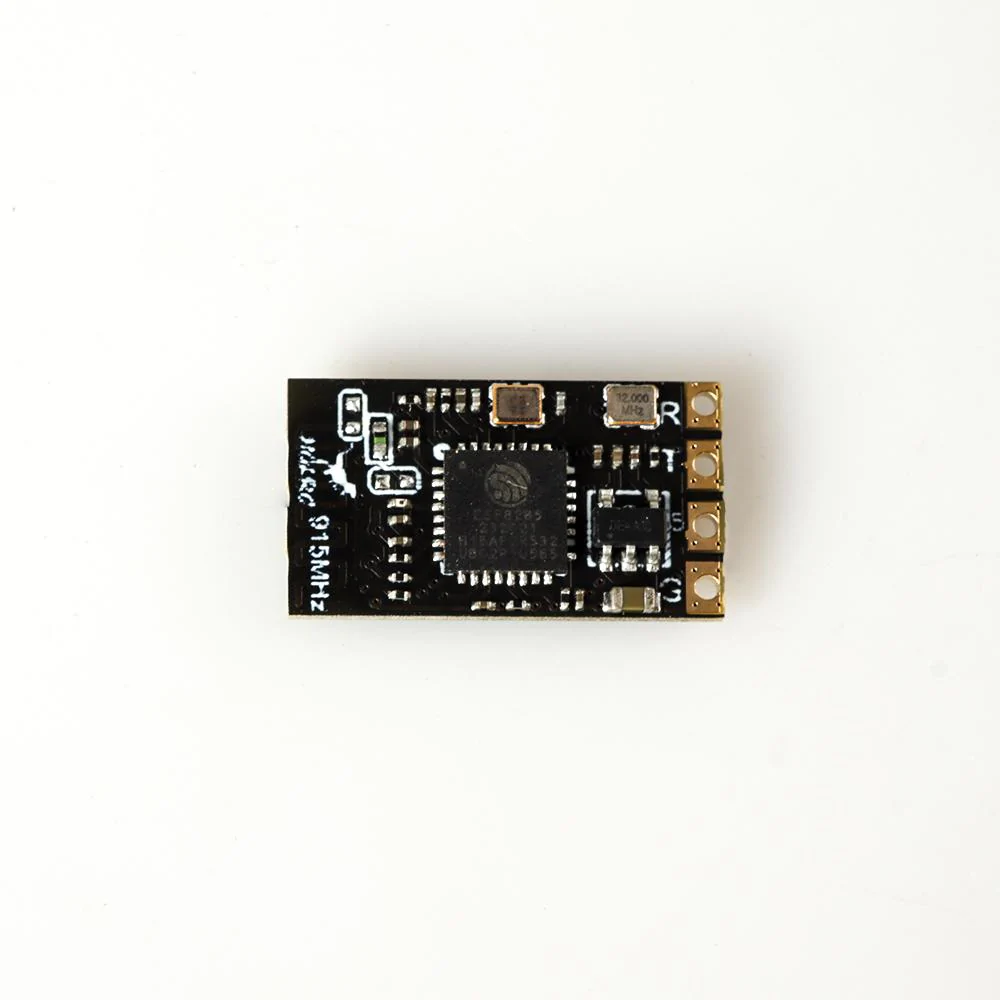 hglrc expresslrs elrs 900rx long range low latency-ontvanger met 915 mhz omnidirectionele t-antenne voor fpv racing drone