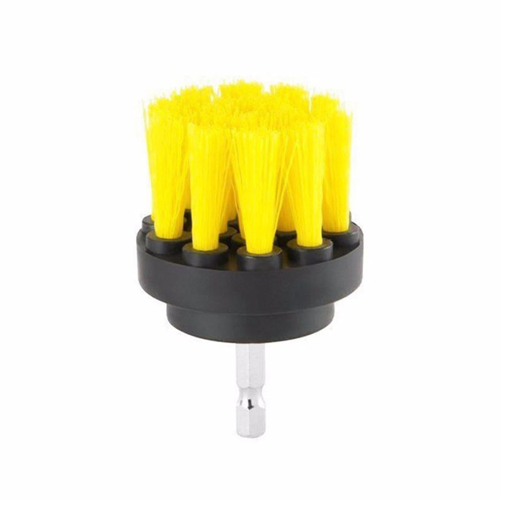3 stuks 2 en 3.5 en 5 inch elektrische boor borstel reinigingsborstel set ball power scrubber kam: