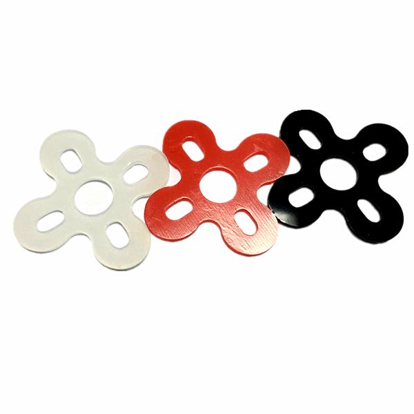 4 stuks 22xx serie motor siliconen anti-vibratie pad voor rc drone fpv racing drone
