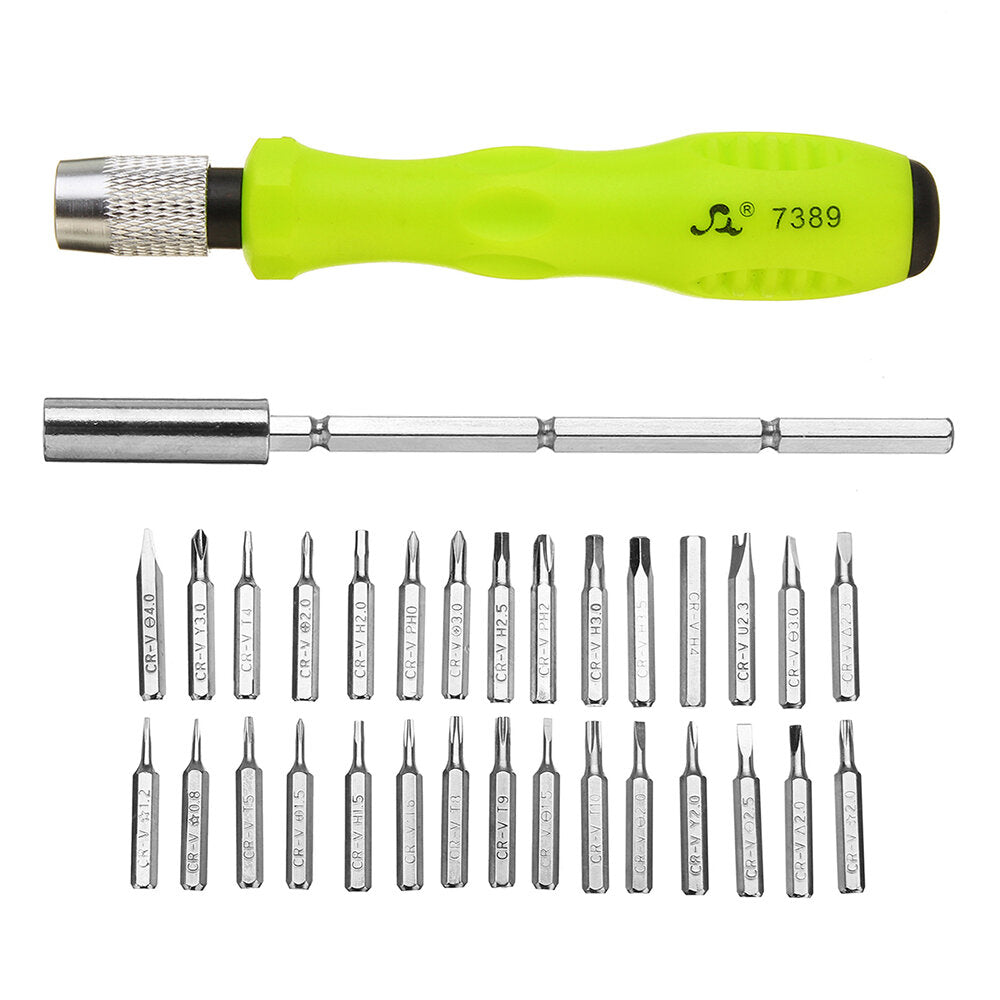 32 in 1 precisie schroevendraaier set magnetische schroevendraaier set telefoon mobiel ipad camera onderhoud tool