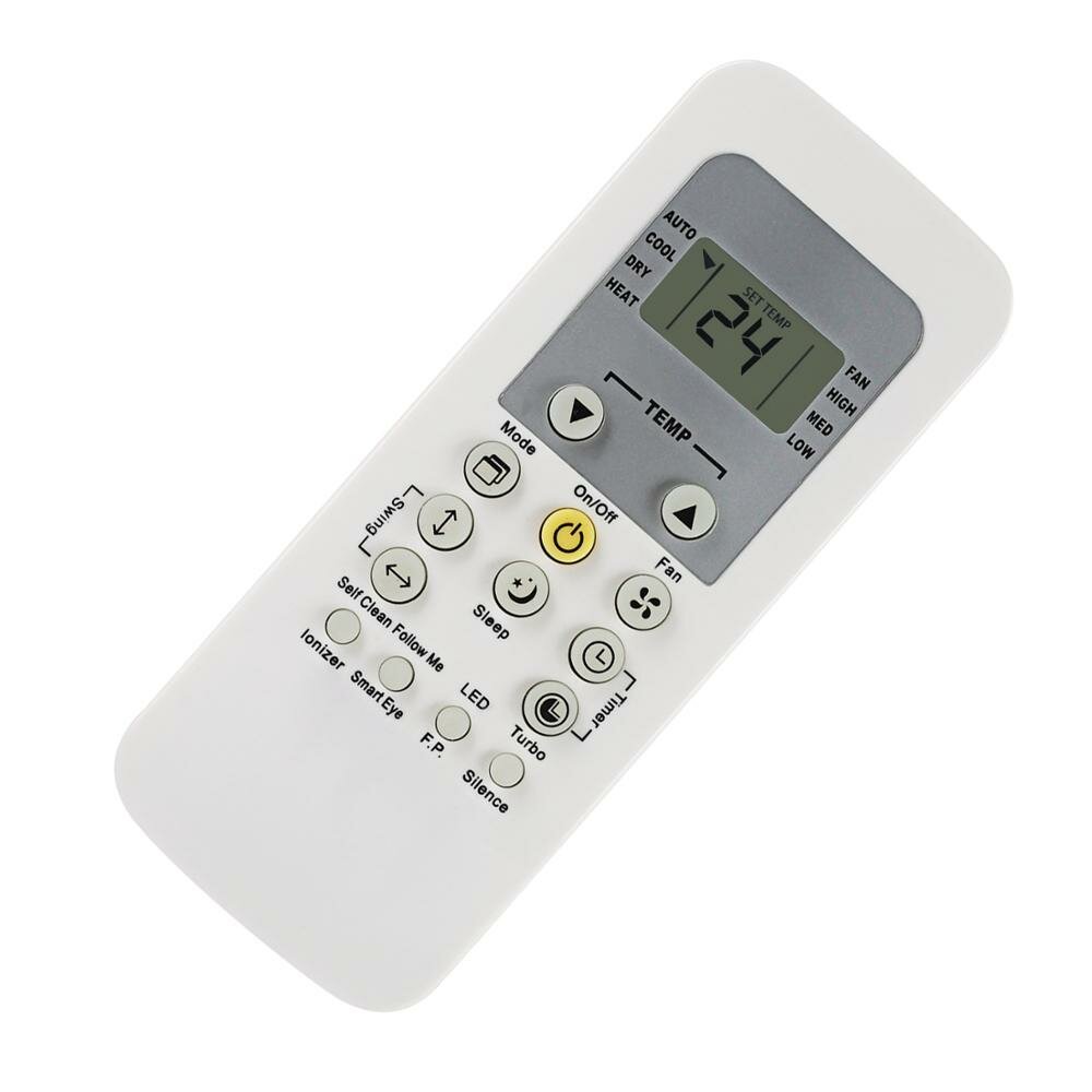 engelse versie afstandsbediening voor airconditioning geschikt voor carrier rg56bg / ef-ca rg56 / bgefu1-ca