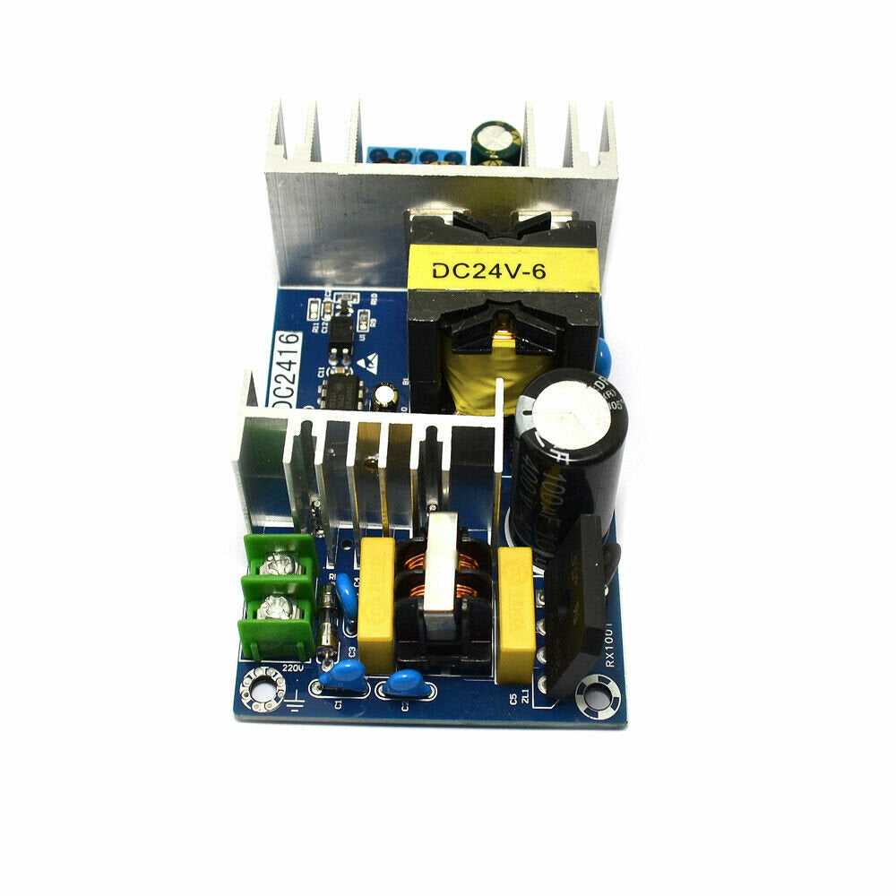dc 24v 6a 150w high-power schakelende voedingskaart industriële voedin ...