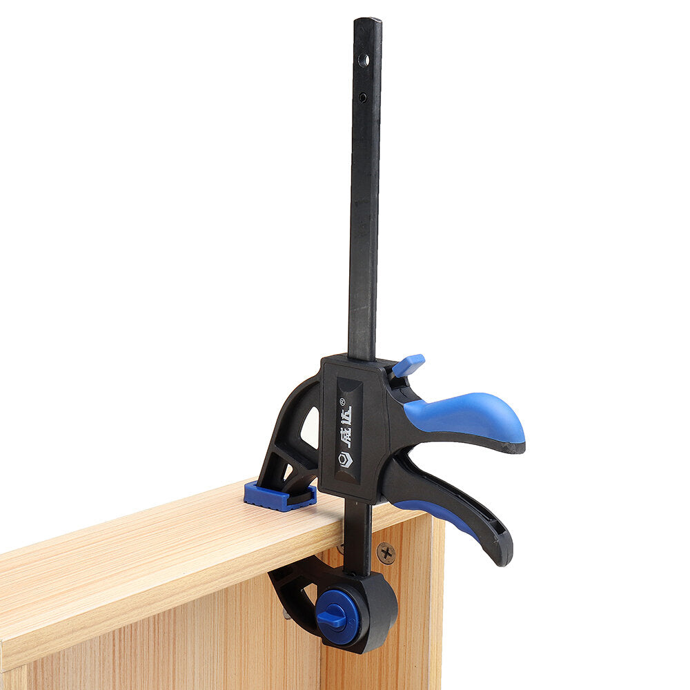 0-610mm plastic quick ratel f-klem snelle houtbewerkingsklem houtbewerkingstangklem gereedschapshouder