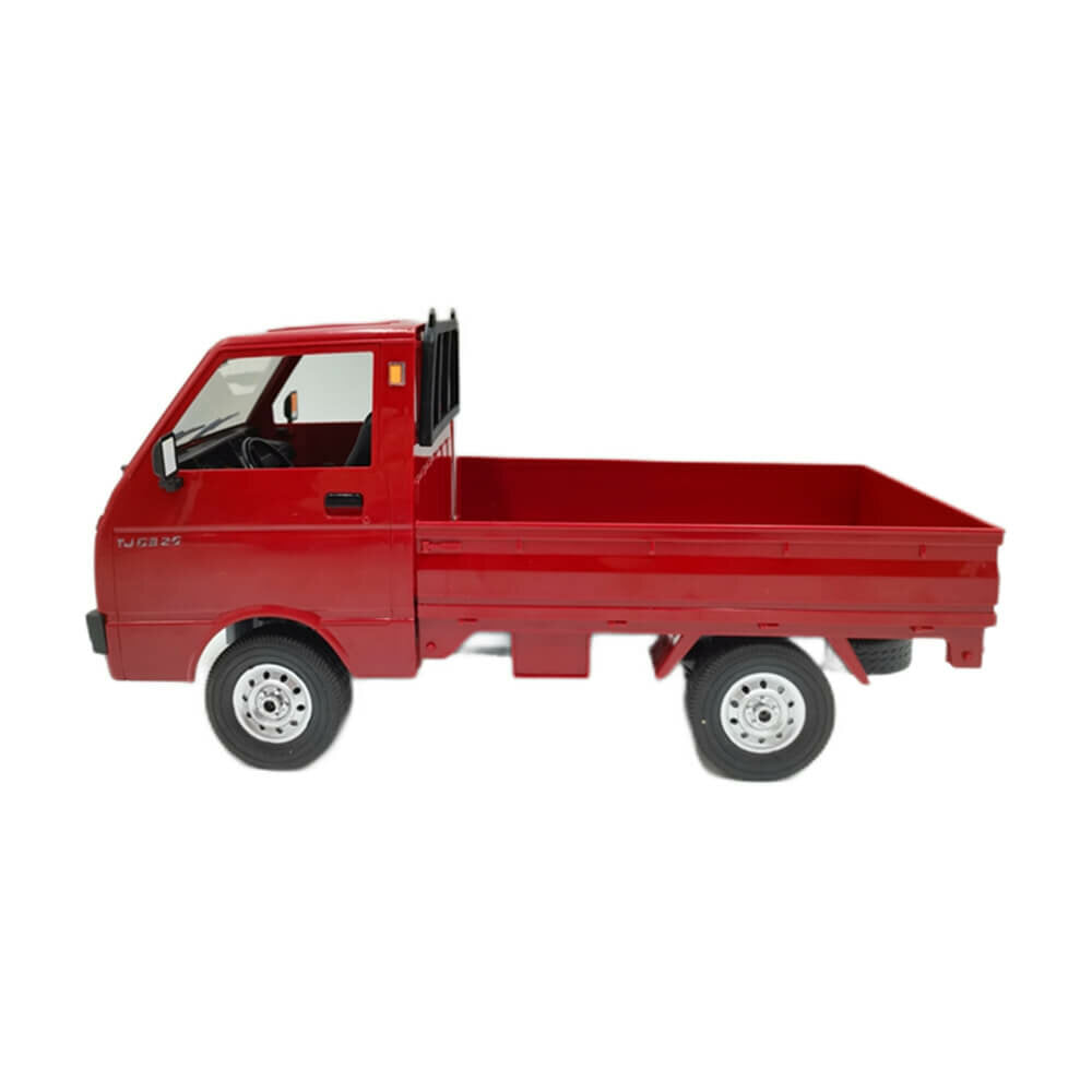 wpl d22 d32 1/10 2.4g 2wd volledige schaal on-road elektrische rc auto vrachtwagen voertuig modellen met led licht