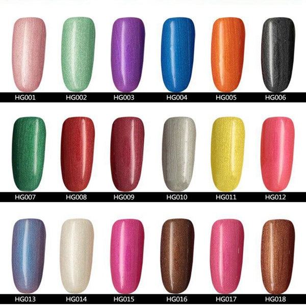 15ml soak off uv gel nail art polish varnish