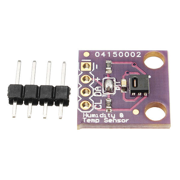 3 stuks gy-213v-htu21d 3.3v i2c temperatuurvochtigheidssensormodule