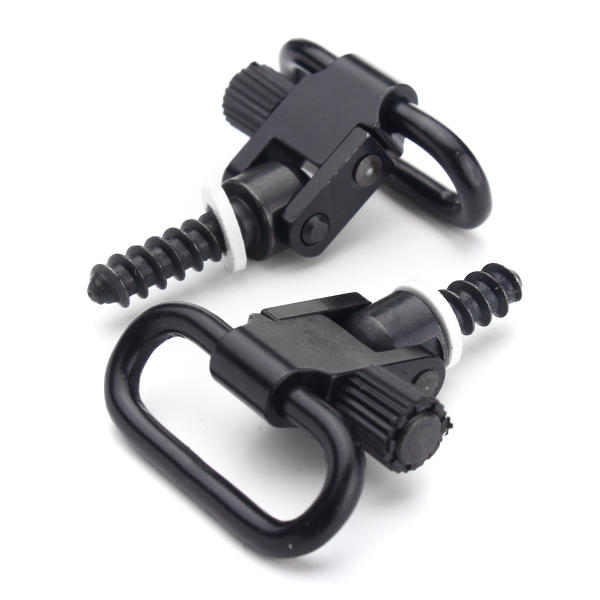 2 stuks qd riem gesp leica m snel afneembare sling wartels bolt action hout schroef type:
