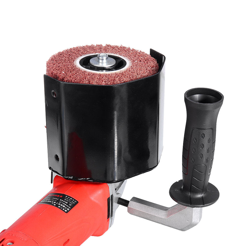 m10/m14 handheld lineaire polijstadapter onderdelen voor 100 115 125 haakse slijper